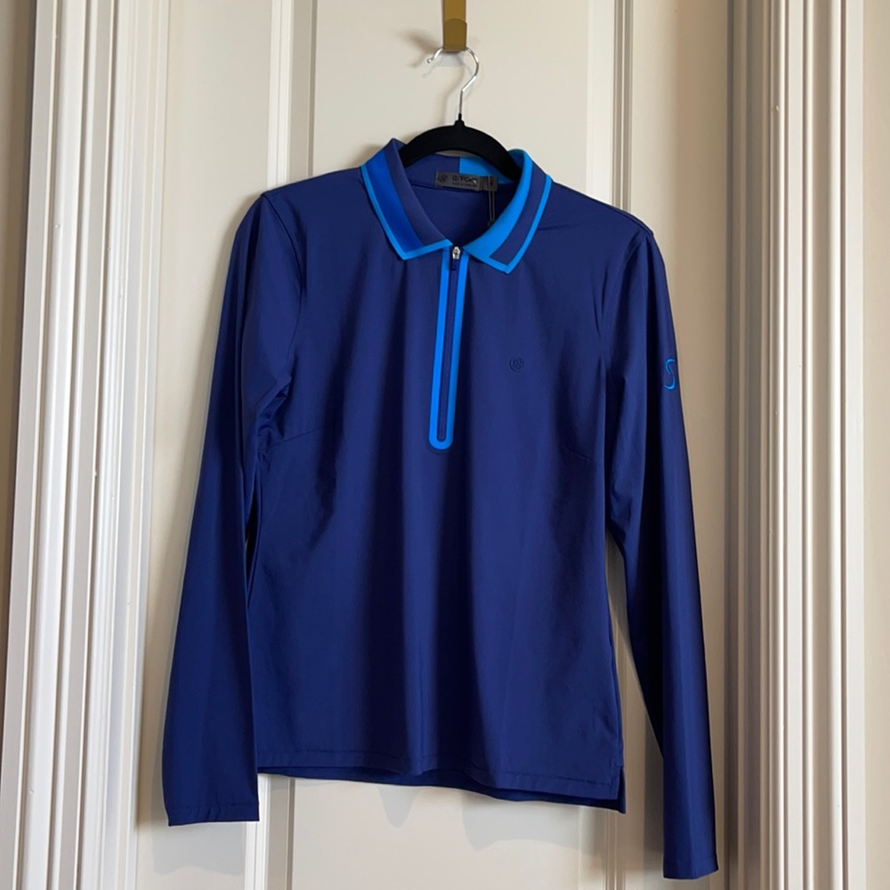 G/fore 1/4 zip pullover M